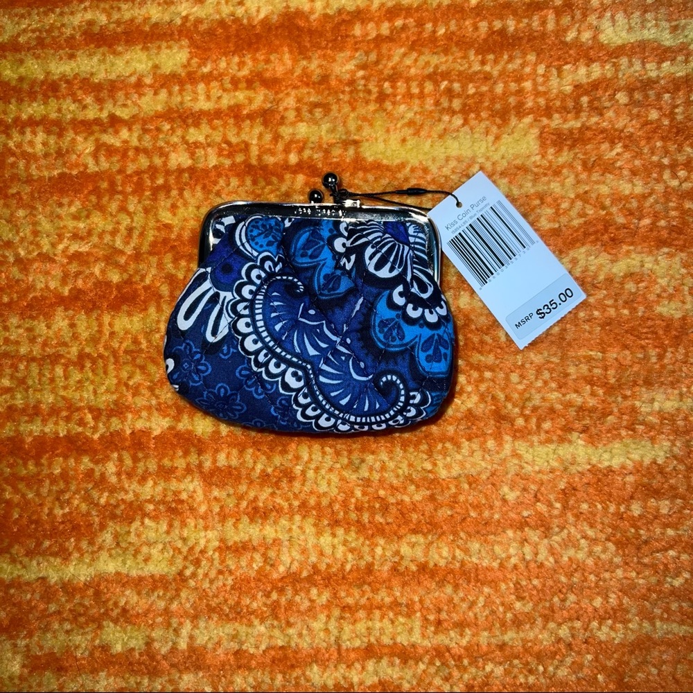✨HP✨ NWT Vera Bradley coin purse 🌸